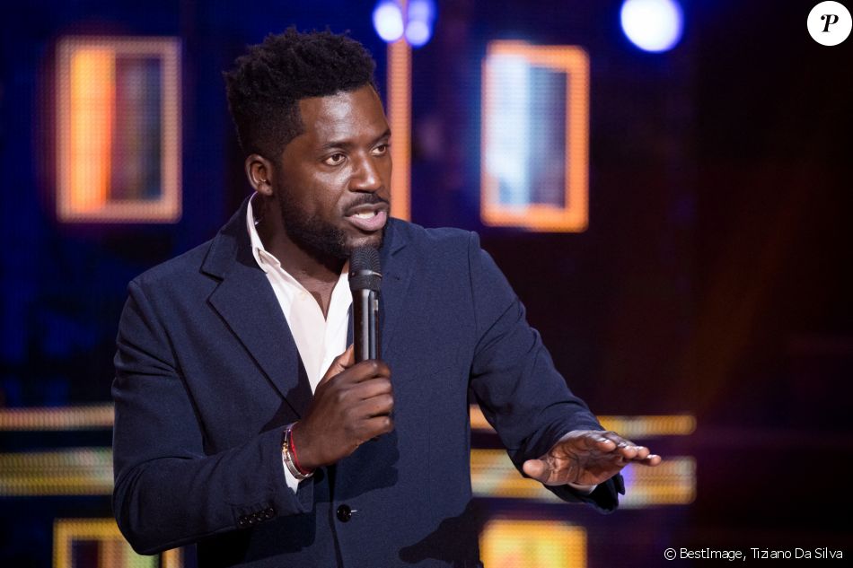 Exclusif - Donel Jack'Sman - Enregistrement de l'émission "Rire contre le racisme", qui sera diffusée le 16 mars sur France 2. © Tiziano Da Silva / Bestimage