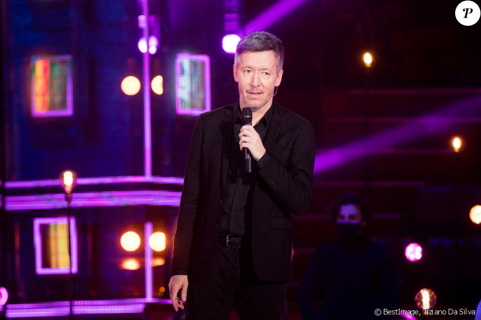 Exclusif - Jean-Luc Lemoine - Enregistrement de l'émission "Rire contre le racisme", qui sera diffusée le 16 mars sur France 2. © Tiziano Da Silva / Bestimage