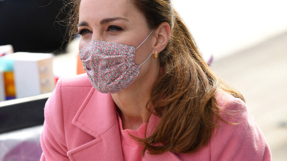 Kate Middleton de retour à Londres : elle mise sur des boucles d'oreilles très abordables