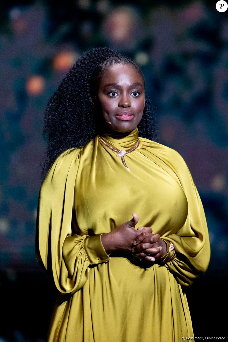 Aïssa Maïga lors de la 45ème cérémonie des César à la salle Pleyel à Paris © Olivier Borde / Dominique Jacovides / Bestimage