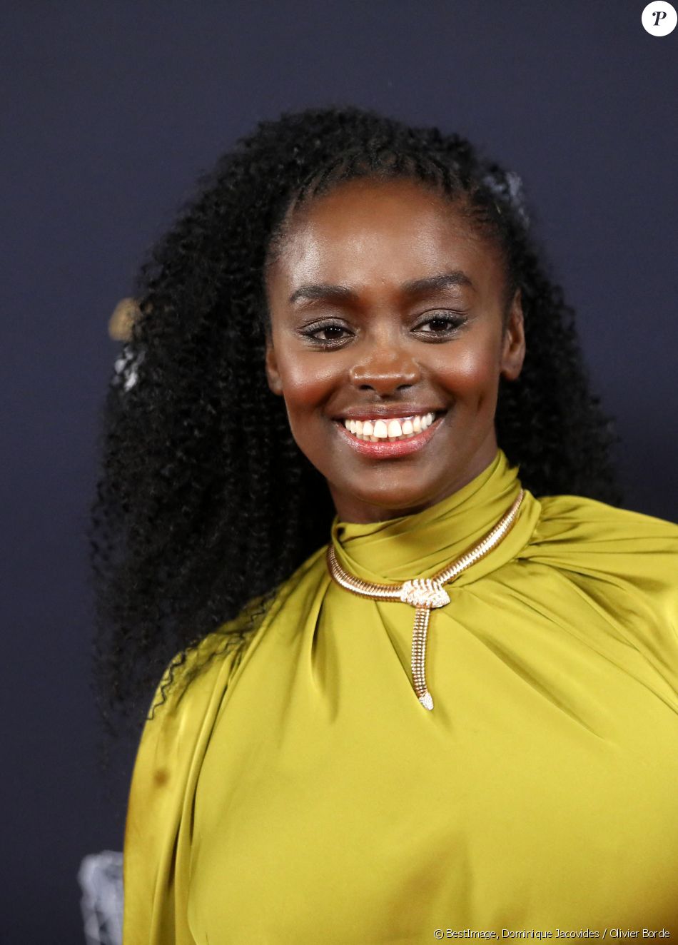 Aïssa Maïga lors du photocall lors de la 45ème cérémonie des César à la salle Pleyel à Paris le 28 février 2020 © Dominique Jacovides / Olivier Borde / Bestimage