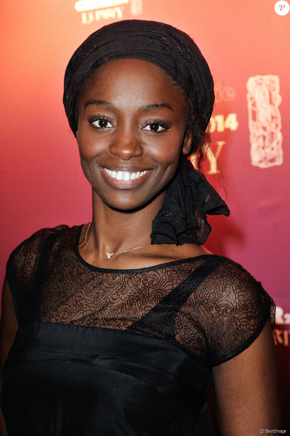 Aissa MaÏga - Party - A l'occasion de la 39ème cérémonie des César à Paris Vip Room Le 28 Février 2014