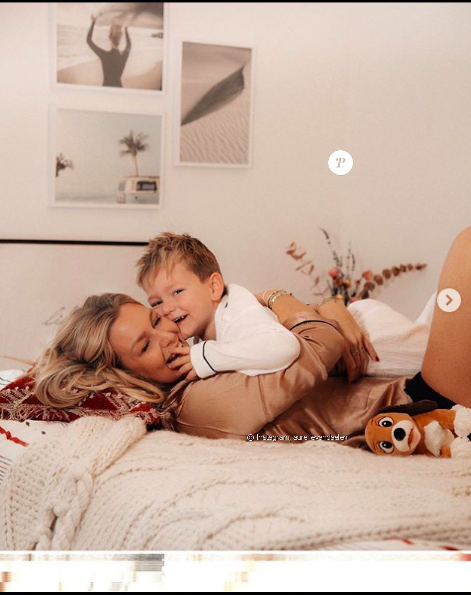Aurélie Van Daelen Et Nicolas Aurélie Van Daelen aux urgences pour son fils Pharell : grosse frayeur... :  le diaporama - Purepeople