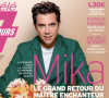 Mika en couverture de "Télé 7 Jours".