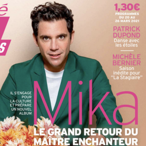 Mika en couverture de "Télé 7 Jours".