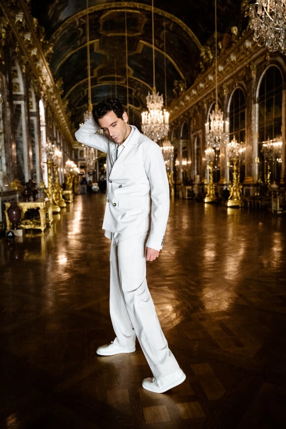Mika - Enregistrement de l'émission "La grande soirée du 31 à Versailles", qui sera diffusée sur France 2. © Tiziano Da Silva - Cyril Moreau / Bestimage