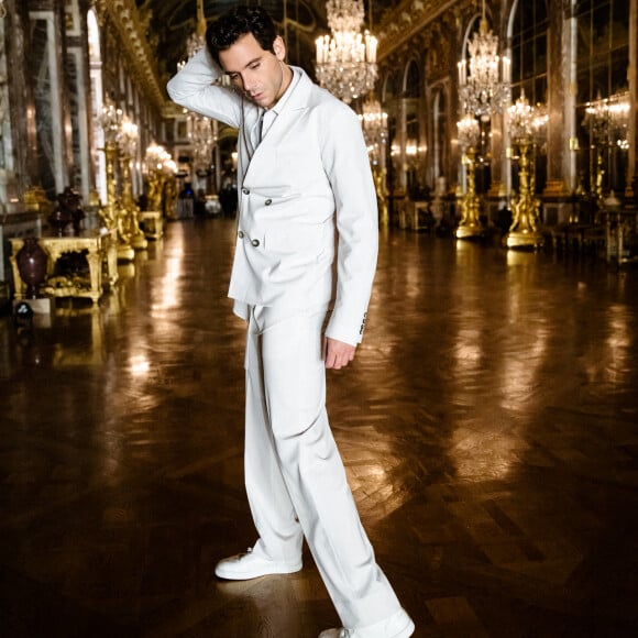 Mika - Enregistrement de l'émission "La grande soirée du 31 à Versailles", qui sera diffusée sur France 2. © Tiziano Da Silva - Cyril Moreau / Bestimage