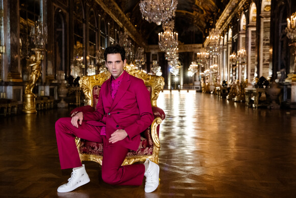 Mika - Enregistrement de l'émission "La grande soirée du 31 à Versailles", qui sera diffusée sur France 2. © Tiziano Da Silva - Cyril Moreau / Bestimage