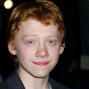 Rupert Grint à la 1ere du film Harry Potter à Los Angeles