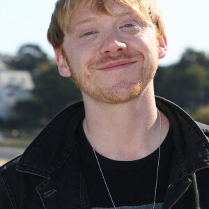 Rupert Grint - Photocall du jury du 29ème Festival du Film de Dinard. Le 27 septembre 2018 © Denis Guignebourg / Bestimage