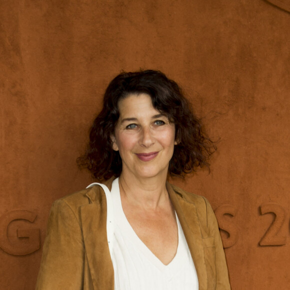 Isabelle Gélinas au village lors des internationaux de tennis de Roland Garros 2019 à Paris, France, le 3 juin 2019. © Jean-Baptiste Autissier/Panoramic/Bestimage