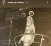 Loana partage des photos d'elle quand elle était gogo danseuse, sur Instagram, le 15 mars 2021