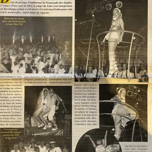 Loana partage des photos d'elle quand elle était gogo danseuse, sur Instagram, le 15 mars 2021