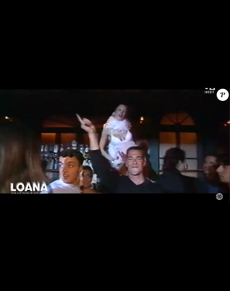 Loana gogo danseuse - documentaire "Loana une lofteuse up and down", le 11 mars 2021