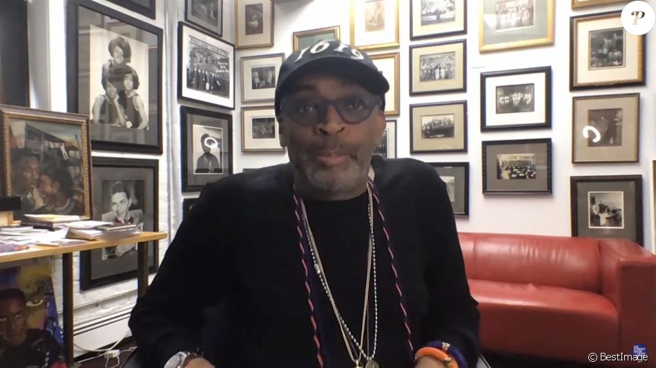 Spike Lee et Jimmy Fallon regardent un puissant hommage à George Floyd.