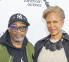 Spike Lee et sa femme Tonya Lewis Lee - Première de "Marriage Story" lors du 57e Festival du Film de New York (FFNY), le 4 octobre 2019.