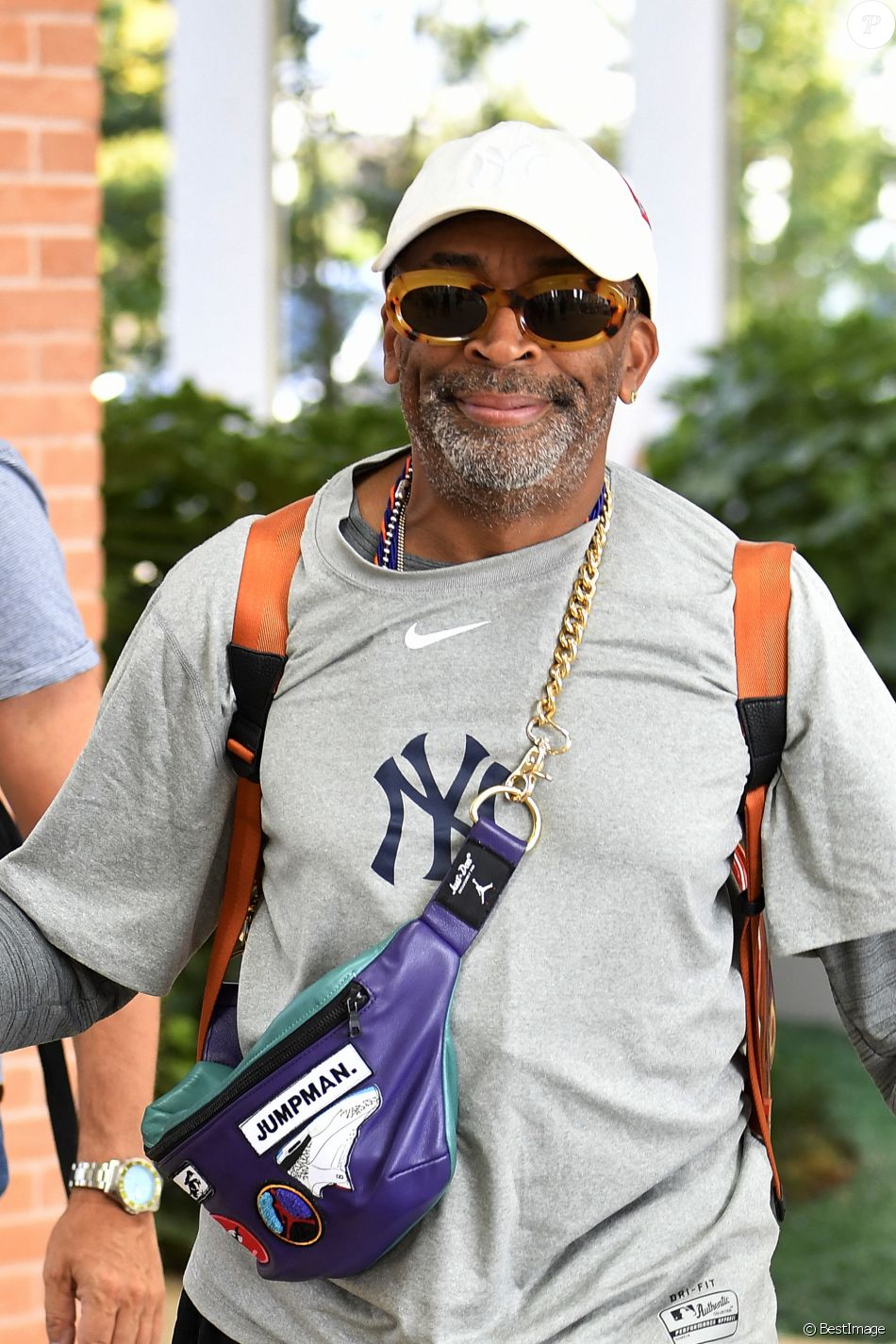 Spike Lee - Spike Lee et sa femme Tonya Lewis Lee arrivent à Venise pour assister à la 76e Mostra, le 30 août 2019.