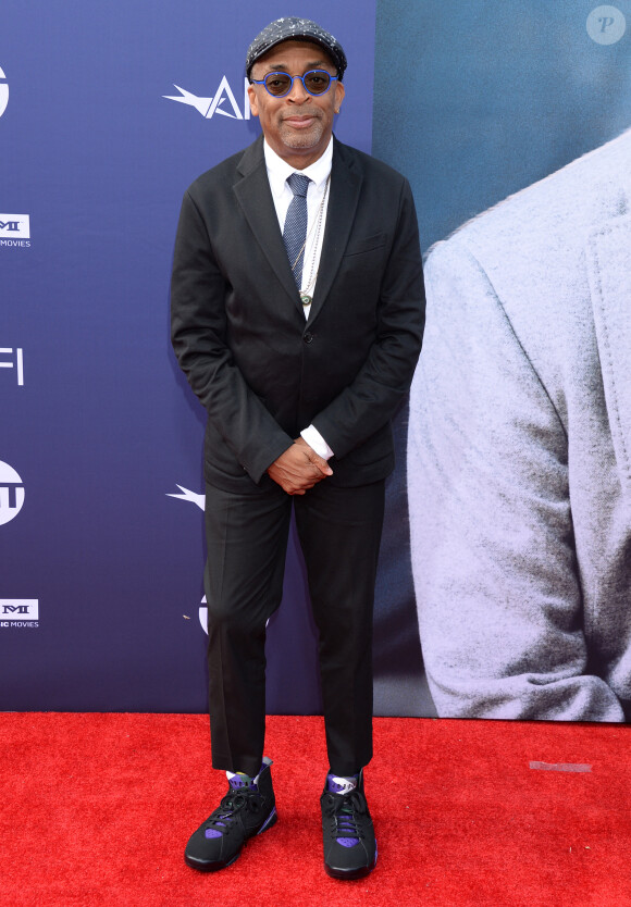 Spike Lee - 47e soirée des AFI Life Achievement Award en l'honneur de D. Washington au théâtre Dolby à Hollywood, Los Angeles, le 6 juin 2019.