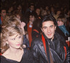 Jeane Manson et Richard Berry en 1983.