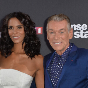 Jean-Marc Généreux, Shy'm, Patrick Dupond et Chris Marques au photocall de la saison 10 de l'émission "Danse avec les stars" (DALS) au siège de TF1 à Boulogne-Billancourt, France, le 4 septembre 2019. © Veeren/Bestimage