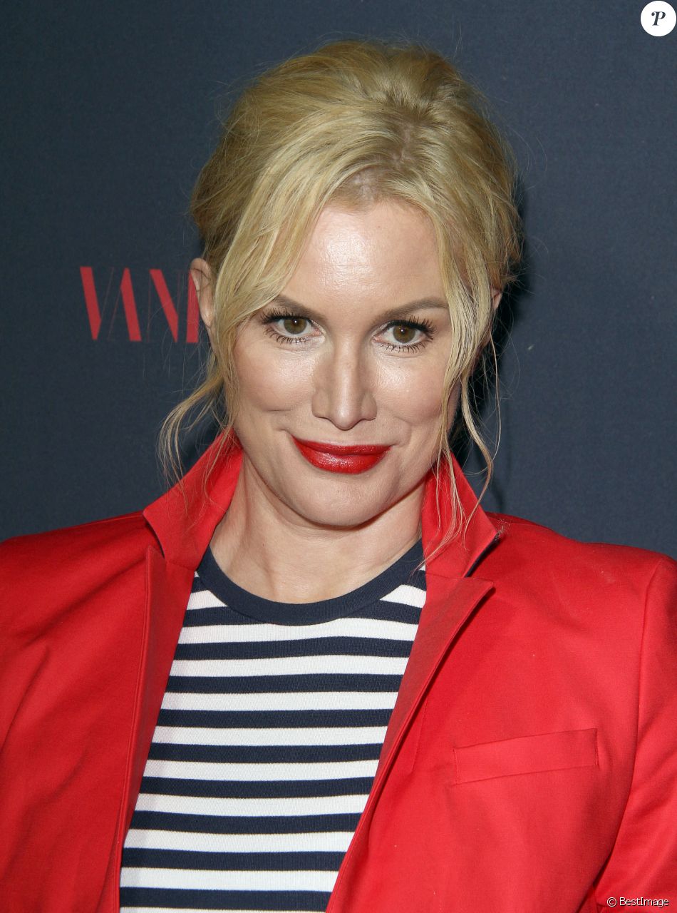 Alice Evans à la soirée de présentation de la collection "To Tommy from Zooey" par Tommy Hilfiger à West Hollywood, le 9 avril 2014.
