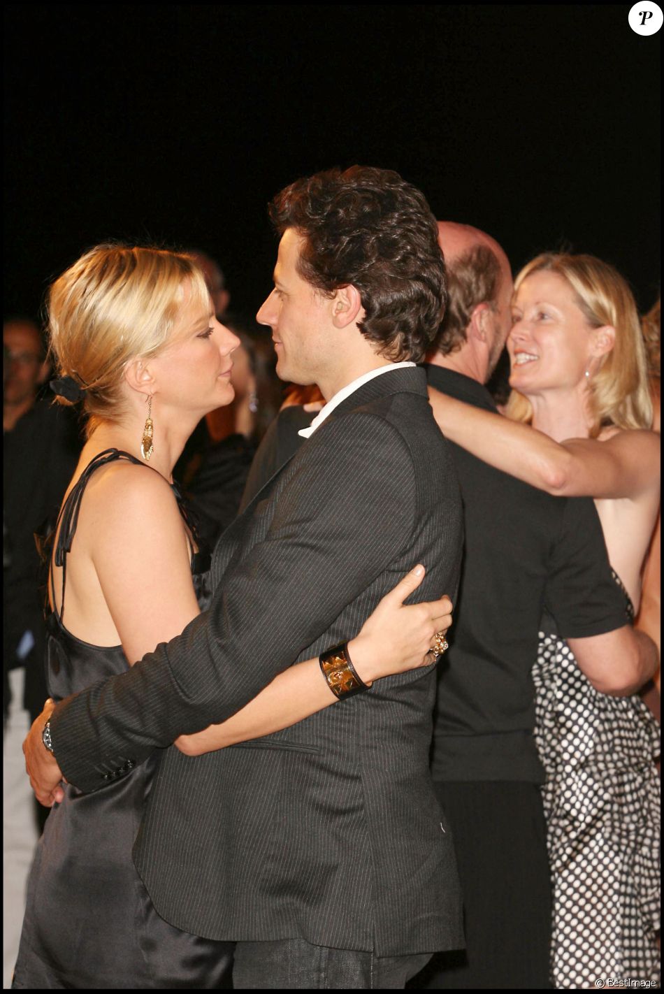 Ioan Gruffud et Alice Evans à la soirée de clôture du Global Festival d'Ischia.
