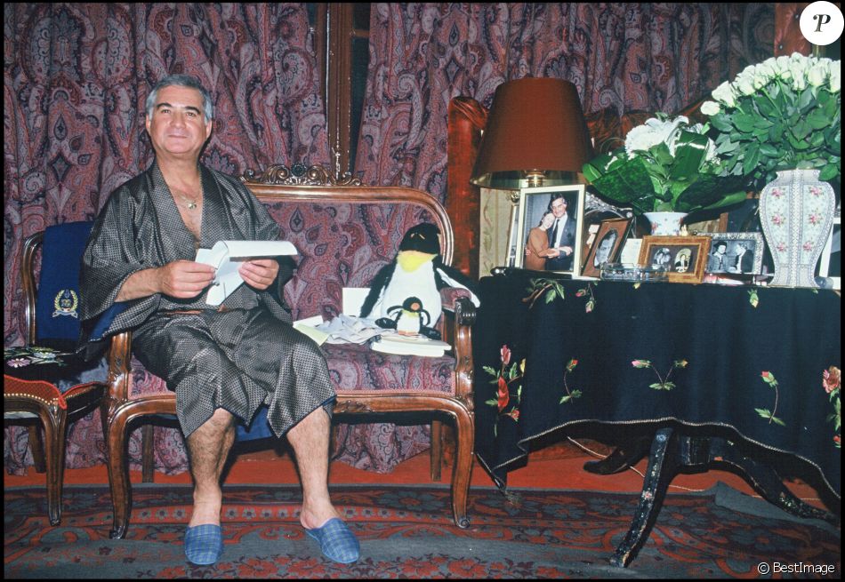 Archives - Jean-Claude Brialy lors de la première de La Jalousie