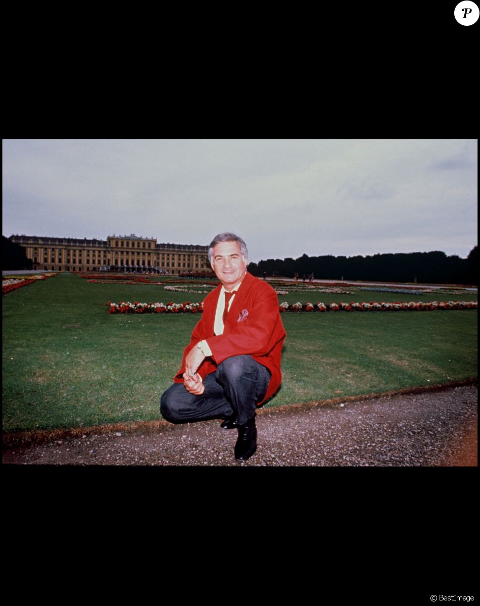 Jean-Claude Brialy à Vienne