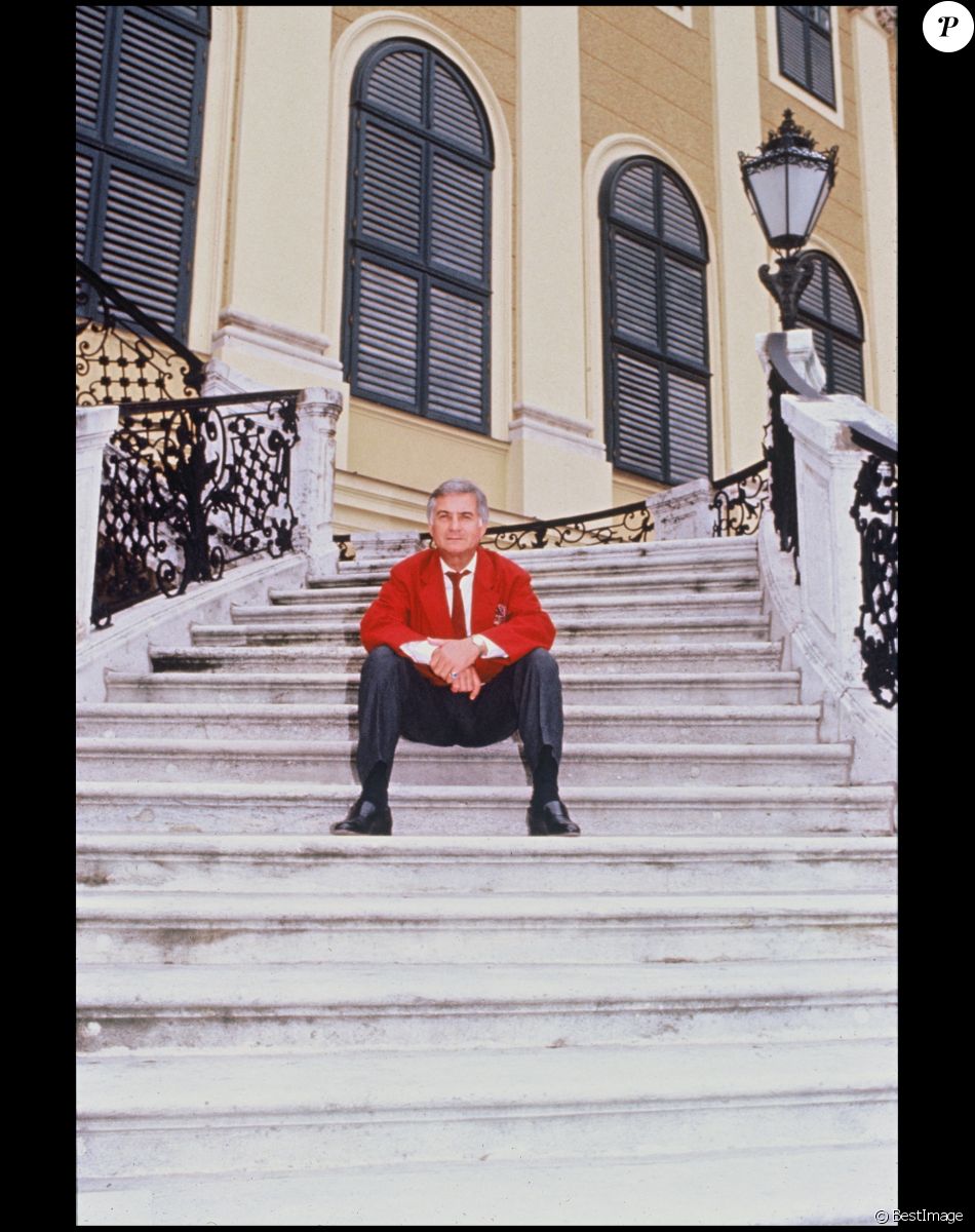 Jean-Claude Brialy à Vienne