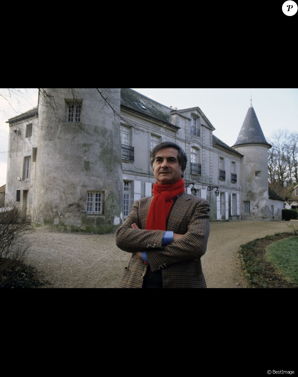 Archives - En France, en Seine-et-Marne, à Monthyon, Jean-Claude Brialy dans son château