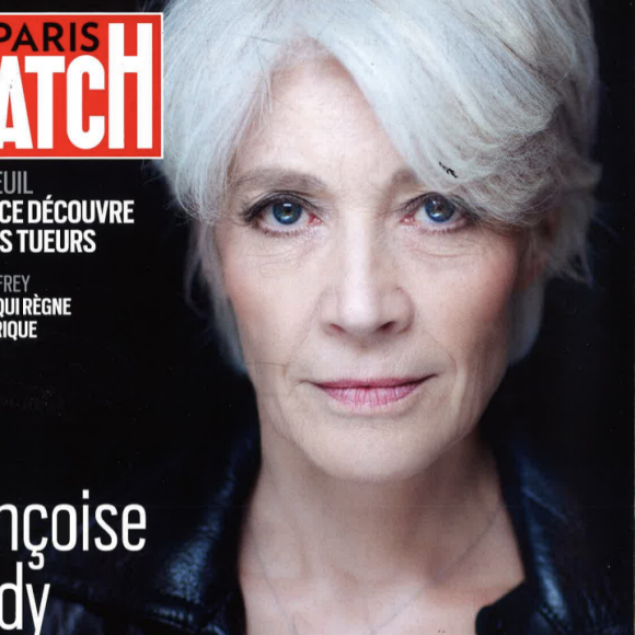 Françoise Hardy fait la couverture de "Paris Match", paru le 18 mars 2021