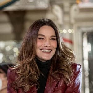 Exclusif - Carla Bruni Sarkozy - Enregistrement de l'émission "Toute la musique qu'on aime" à Disneyland Paris, qui sera diffusée sur TF1 le 31 décembre © Cyril Moreau / Bestimage