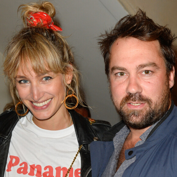 Pauline Lefèvre et son mari Julien Ansault - Inauguration du théâtre de la Tour Eiffel à Paris © Coadic Guirec/Bestimage
