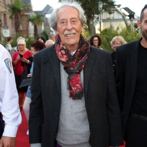 Jean Rochefort (président du jury) - Les membres du jury posent lors de l'édition 2015 du Festival du Film Britannique de Dinard, le 2 octobre 2015.