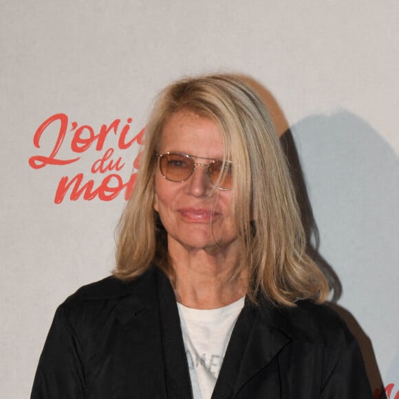 Nicole Garcia lors de l'avant-première du film "L'origine du monde" au cinéma UGC Normandie à Paris le 13 octobre 2020. © Coadic Guirec / / Bestimage