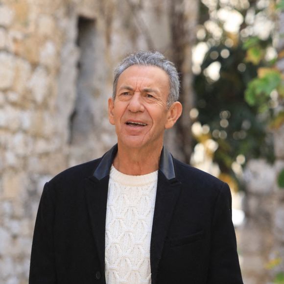 Exclusif - François Feldman sur le tournage de son clip vidéo "Le sel de la vie" à Eze. © Franz Chavaroche/Nice Matin/Bestimage