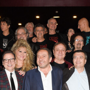 Jean-Luc Lahaye, Cookie Dingler, Phil Barney, Jean-Pierre Mader, William Picard et Sacha Goeller (Début de soirée), Emile Wandelmer, Jean-Louis Pujade, Mario Ramsamy(Emile et Images), Peter et Sloane, Jean Schultheis, François Feldman, Léopold Nord & Vous, Bruno Lochet, Jean-Marc Généreux, Patrick Timsit, Thomas Langmann, Sabrina Salerno, Richard Anconina - Avant-première du film "Stars 80, la suite" à l'Olympia de Paris le 5 décembre 2017. © Coadic Guirec/Bestimage