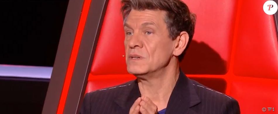 J Me Sens Pas Belle Marc Lavoine Marc Lavoine dans The Voice 2021 - Émission du 27 février 2021, TF1
