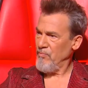 Florent Pagny dans "The Voice 2021" - Émission du 27 février 2021, TF1