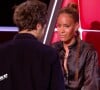 Amel Bent revient sur la blague de Vianney dans l'émission "The Voice" de TF1.