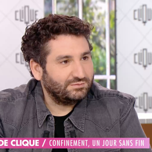 Denis Brogniart révèle que son fils Dimitri a été positif à la Covid-19 - "Clique", Canal +