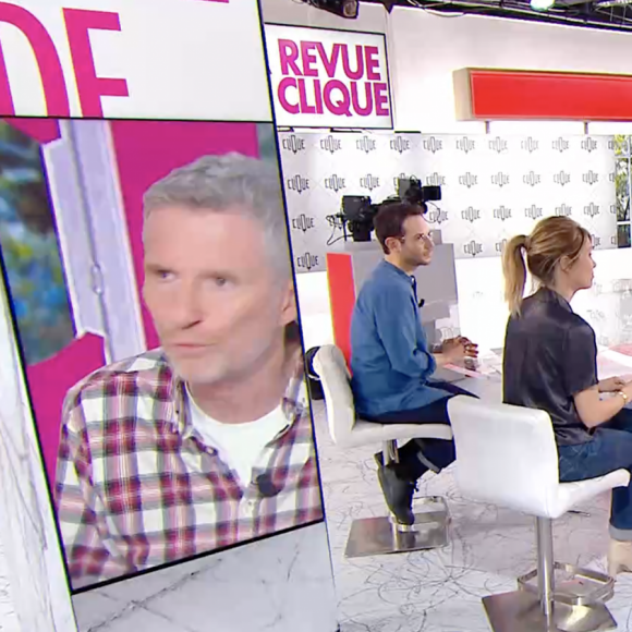 Denis Brogniart révèle que son fils Dimitri a été positif à la Covid-19 - "Clique", Canal +