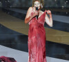Corinne Masiero sur scène lors de la 46ème cérémonie des César à l'Olympia à Paris le 12 mars 202. © Pierre Villard/ Pool / Bestimage 