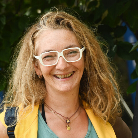 Corinne Masiero - Photocall Film "Effacer l'Historique" - Festival du film Francophone d'Angoulême 2020 le 28 Août 2020. © Guirec Coadic / Bestimage  French Film Festival of Angouleme (FFA) - August 28 th, 2020. 