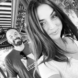 Ben Affleck et Ana de Armas en août 2020.