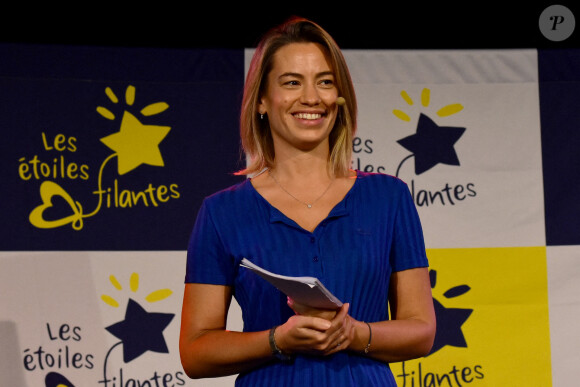 Anne-Laure Bonnet - Vente aux enchères "Légende du sport" au profit de l'association Les Etoiles Filantes. © Roman Doucelin / Bestimage