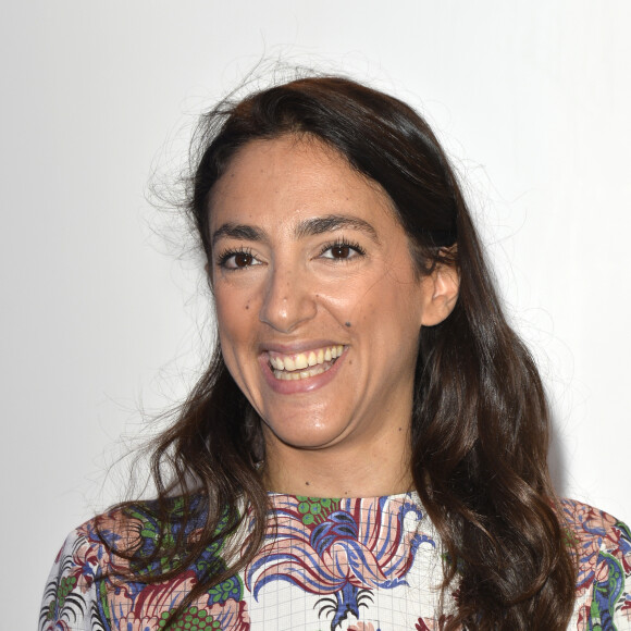 Anna Cabana - Conféfrence de presse de rentrée de BFM Tv à Paris le 8 septembre 2017 © Guirec Coadic/Bestimage