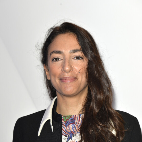 Anna Cabana - Conféfrence de presse de rentrée de BFM Tv à Paris le 8 septembre 2017 © Guirec Coadic/Bestimage