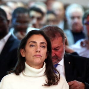 Anna Cabana - Rassemblement des animateurs locaux d'En Marche ! pour une journée de formation et de mobilisation pour les mois à venir, suivi de l' intervention d'Emmanuel Macron, fondateur du mouvement à Paris, le 5 Novembre 2016. © Dominique Jacovides/Bestimage