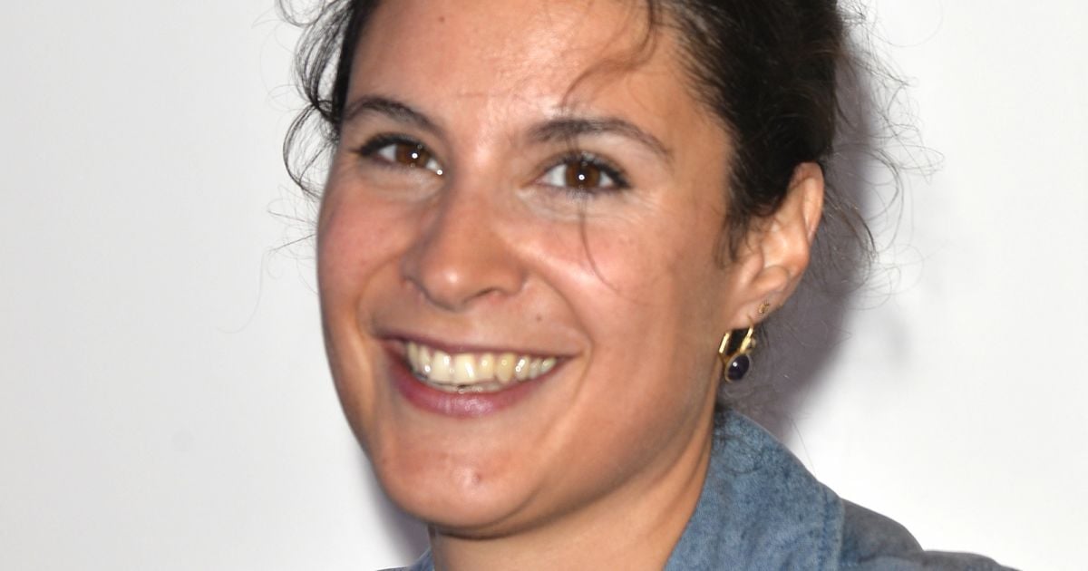 Apolline de Malherbe Conféfrence de presse de rentrée de BFM Tv à